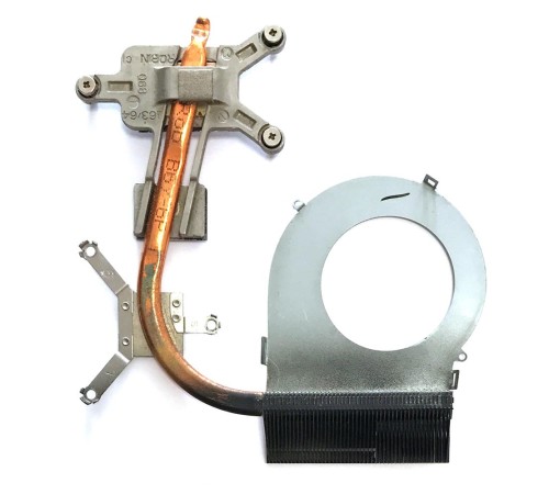 Радиатор для ноутбука HP Pavilion G6-1000, G6-1108er, с разбора