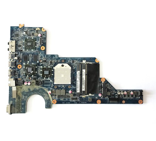 *Б/У* Материнская плата для ноутбука HP G6-1108er (647627-001), с разбора, неисправная