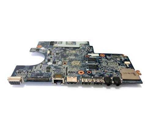 *Б/У* Материнская плата для ноутбука HP G6-1108er (647627-001), с разбора, неисправная