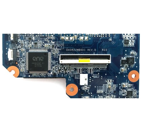 *Б/У* Материнская плата для ноутбука HP G6-1108er (647627-001), с разбора, неисправная