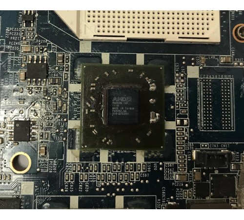 *Б/У* Материнская плата для ноутбука HP G6-1108er (647627-001), с разбора, неисправная