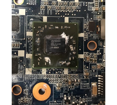 *Б/У* Материнская плата для ноутбука HP G6-1108er (647627-001), с разбора, неисправная