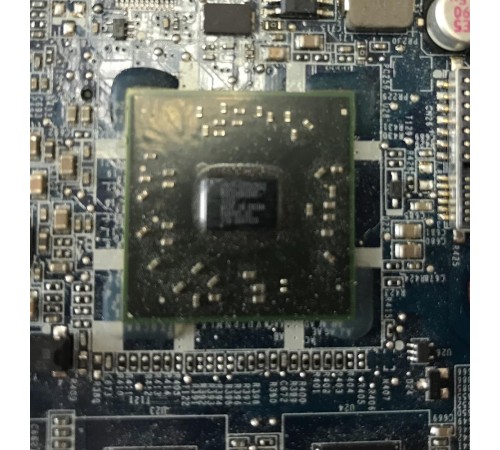 *Б/У* Материнская плата для ноутбука HP G6-1108er (647627-001), с разбора, неисправная