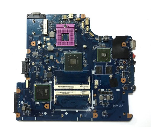 Материнская плата для ноутбука Sony VGN-NS31MR (1P-0089500-8010), с разбора, неисправная