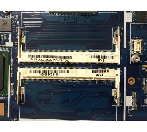 Материнская плата для ноутбука Sony VGN-NS31MR (1P-0089500-8010), с разбора, неисправная