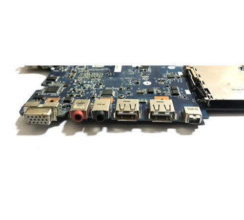Материнская плата для ноутбука Sony VGN-NS31MR (1P-0089500-8010), с разбора, неисправная