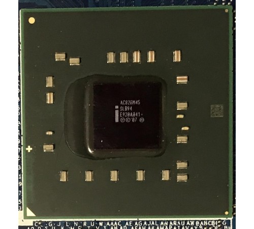 Материнская плата для ноутбука Sony VGN-NS31MR (1P-0089500-8010), с разбора, неисправная