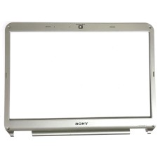 *Б/У* Рамка матрицы, безель (B cover) для ноутбука Sony VGN-NS31MR (013-000A-8946-A) [BUR0106-2], с разбора