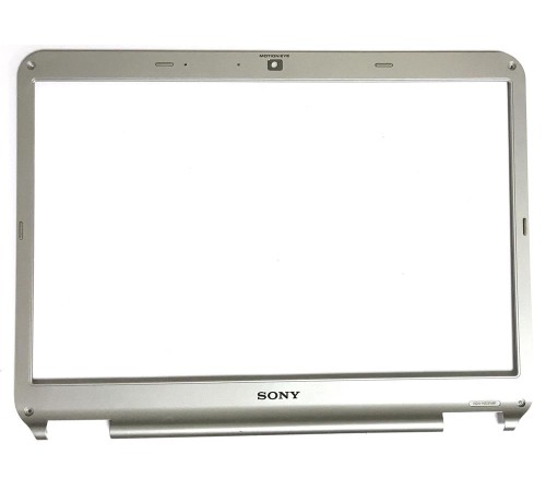 Рамка матрицы, безель (B cover) для ноутбука Sony VGN-NS31MR (013-000A-8946-A), с разбора