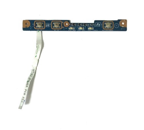 Кнопка включения (старта) для ноутбука Sony VGN-NS31MR (1P-1089501-8010), с разбора
