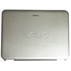 *Б/У* Крышка матрицы (A cover) для ноутбука Sony VGN-NS31MR (013-000A-8956_A) [BUR0106-7], с разбора