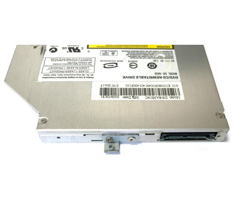 *Б/У* Привод DVD/RW + крышка привода для ноутбука DNS MB50II1, 0139774, MB50IA1 (DS-8A3S), с разбора