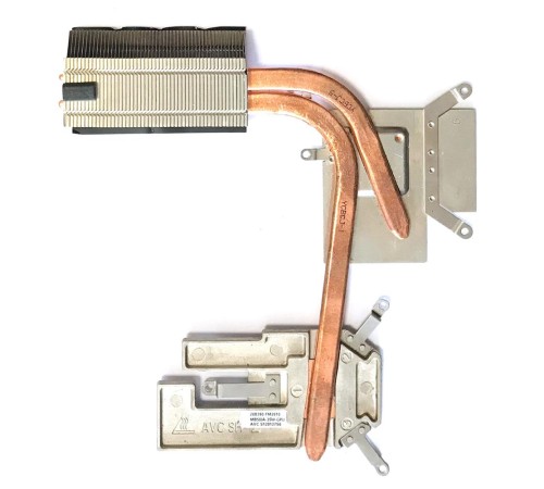 *Б/У* Радиатор для ноутбука DNS MB50II1 (20B390-FM2010), с разбора