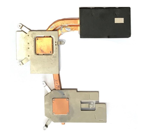 *Б/У* Радиатор для ноутбука DNS MB50II1 (20B390-FM2010), с разбора