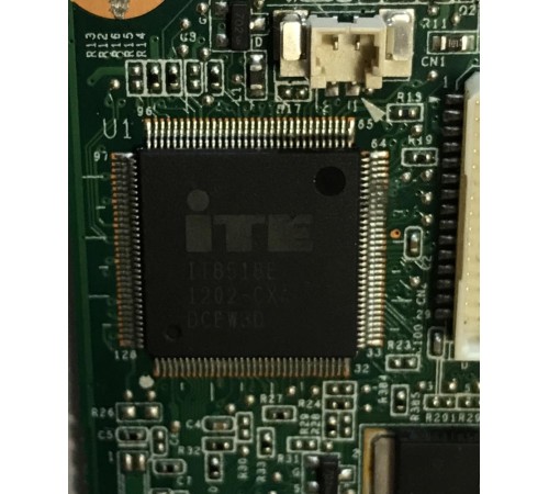 *Б/У* Материнская плата для ноутбука DNS MB50II1 (15BFC2-011000), с разбора, исправная