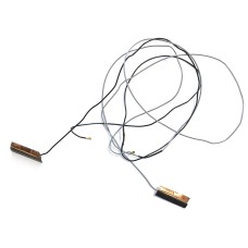 *Б/У* Антенна Wi-Fi (2 кабеля) для ноутбука DNS MB50II1, 0139774, 0133245, MB50IA1, MB50IA (WGT MB40 WLAN) [BUR0107-21], с разбора