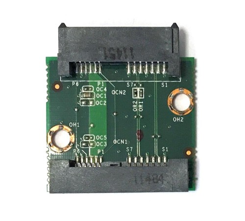 *Б/У* Переходник DVD SATA для DNS MB50II1, 0139774, 0133245, MB50IA1, MB50IA (81B605-FM2A03), с разбора