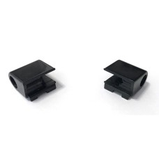 *Б/У* Заглушки матрицы, петлей для ноутбука DNS MB50II1, 0139774, 0139151, 0139155, 0133245, 0151275, MB50IA1, MB50IA [BUR0107-24], с разбора