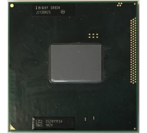Процессор для ноутбука Intel Core i3-2350M SR0DN Socket G2 (rPGA988B) (3M Cache, 2.30 GHz)