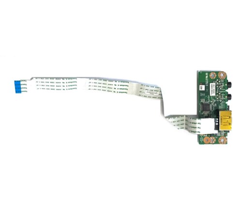 *Б/У* Плата USB + 2x Audio + CR для ноутбука DNS MB50II1, 0139774, 0133245, MB50IA1, MB50IA (35G3MB430-C0), с разбора