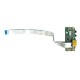 *Б/У* Плата USB + 2x Audio + CR для ноутбука DNS MB50II1, 0139774, 0133245, MB50IA1, MB50IA (35G3MB430-C0), с разбора