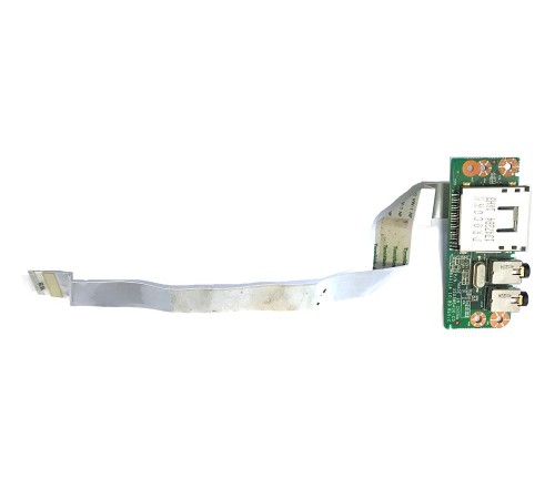 *Б/У* Плата USB + 2x Audio + CR для ноутбука DNS MB50II1, 0139774, 0133245, MB50IA1, MB50IA (35G3MB430-C0), с разбора