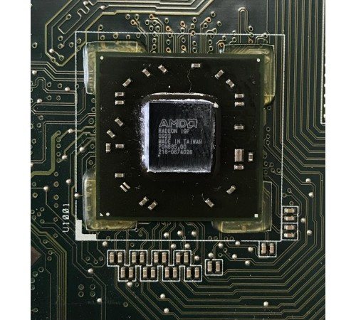 *Б/У* Материнская плата для ноутбука Asus K50, K50AB (60-NVXMB1000-D15), с разбора, неисправная