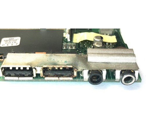 *Б/У* Материнская плата для ноутбука Asus K50, K50AB (60-NVXMB1000-D15), с разбора, неисправная