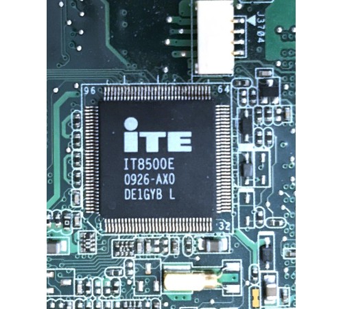 *Б/У* Материнская плата для ноутбука Asus K50, K50AB (60-NVXMB1000-D15), с разбора, неисправная