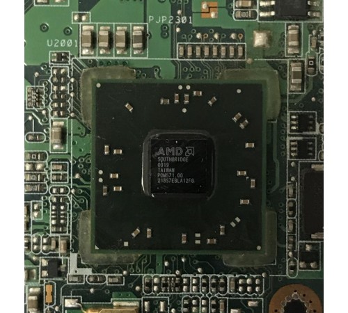 *Б/У* Материнская плата для ноутбука Asus K50, K50AB (60-NVXMB1000-D15), с разбора, неисправная