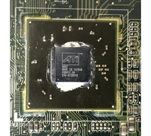 *Б/У* Материнская плата для ноутбука Asus K50, K50AB (60-NVXMB1000-D15), с разбора, неисправная