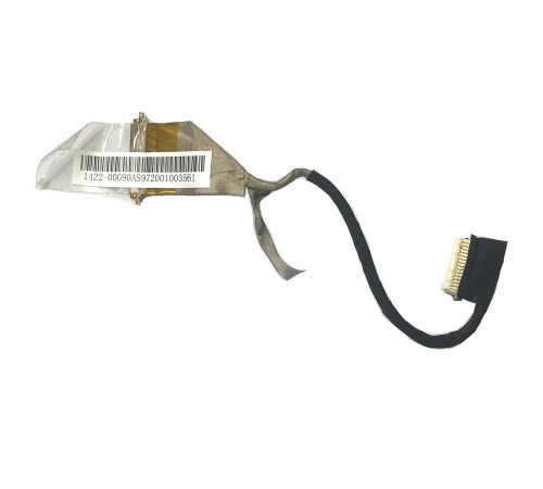Шлейф матрицы для ноутбука Asus K40, K40AF, K50, K50AB (1422-1422-00JS0ASA), с разбора