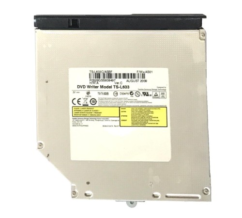 *Б/У* Привод DVD/RW + крышка привода для ноутбука Asus K50, K50AB (TS-L633)