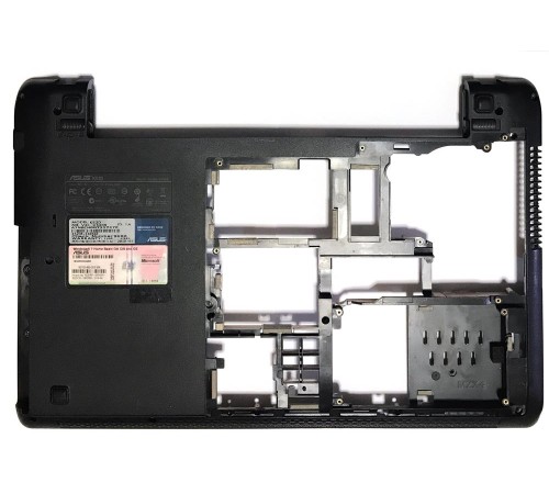 Поддон (нижний корпус, D cover) для ноутбука Asus K52D (13GNXM1AP040), с разбора
