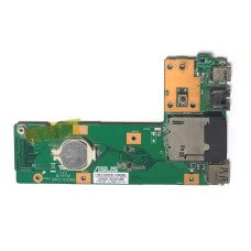 *Б/У* Плата расширения №1 CR + USB + DC jack для ноутбука Asus K52D (60-NXMDC1000-D02) [BUR0112-13], с разбора