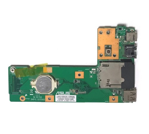 Плата расширения №1 CR + USB + DC jack для ноутбука Asus K52D (60-NXMDC1000-D02), с разбора