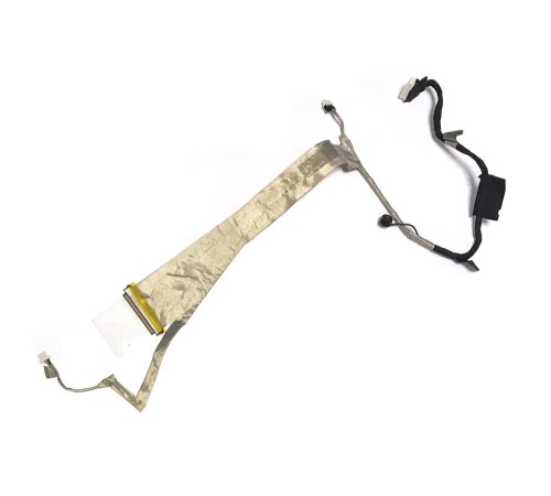 Шлейф матрицы для ноутбука Asus K52D, CCFL с микрофоном (14G22100120U), с разбора