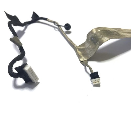 Шлейф матрицы для ноутбука Asus K52D, CCFL с микрофоном (14G22100120U), с разбора