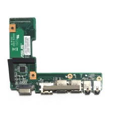 *Б/У* Плата расширения №2 2x USB + 2x Audio + HDMI + VGA для ноутбука Asus K52D (60-NZ1101000-B01) [BUR0112-8], с разбора