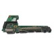Плата расширения №2 2x USB + 2x Audio + HDMI + VGA для ноутбука Asus K52D (60-NZ1101000-B01), с разбора