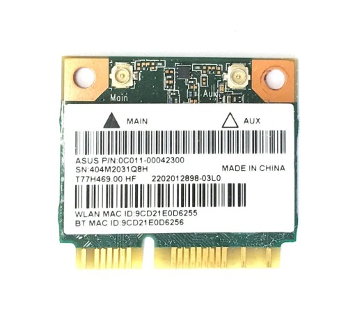 *Б/У* WiFi + BT модуль для ноутбука Asus X200, X200LA (0C011-00042300), с разбора