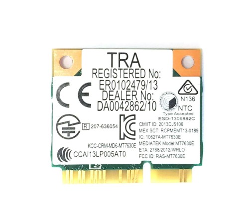 *Б/У* WiFi + BT модуль для ноутбука Asus X200, X200LA (0C011-00042300), с разбора
