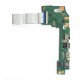 *Б/У* Плата сразъёмами USB, LAN, Audio и кнопкой включения для ноутбука Asus X200LA (60NB03U0-IO1040)