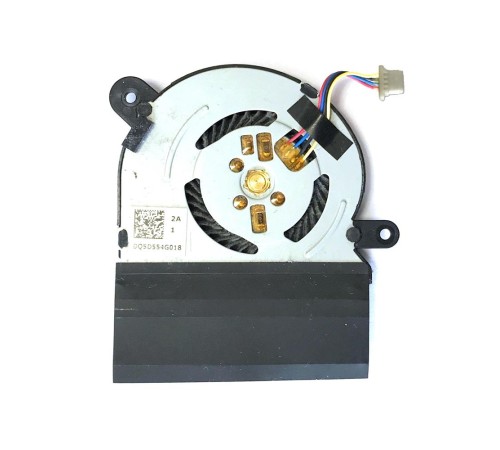 *Б/У* Вентилятор (кулер) для ноутбука Asus VivoBook X200 X200CA X200LA X200MA (DQ5D554G018), с разбора