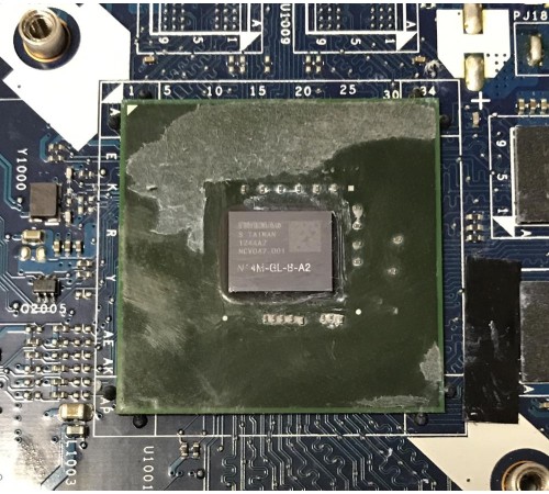 Материнская плата для ноутбука Acer Aspire E1-571, E1-571G (Q5WV1 LA-7912P), с разбора, исправная