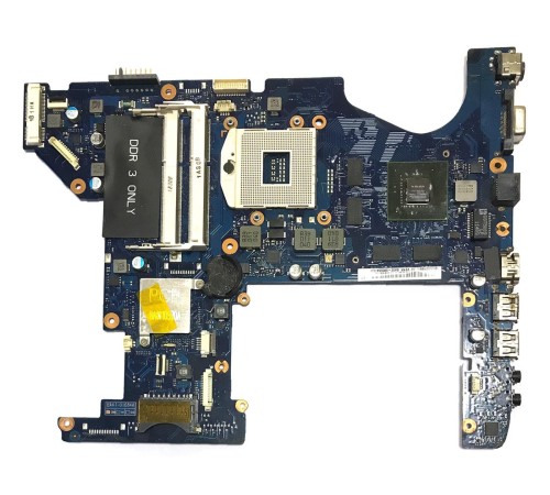 Материнская плата для ноутбука Samsung RC530 (BA92-08556A), с разбора, частично исправная