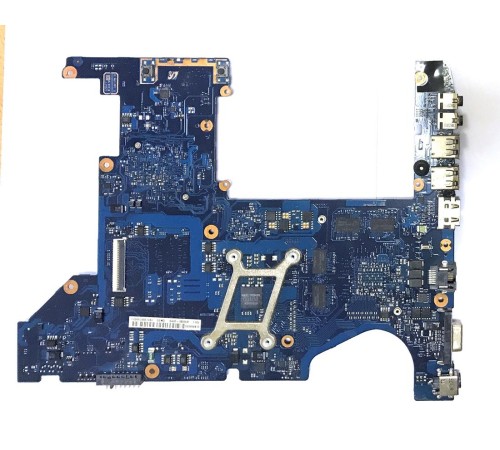 Материнская плата для ноутбука Samsung RC530 (BA92-08556A), с разбора, частично исправная