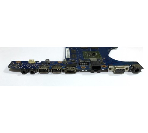 Материнская плата для ноутбука Samsung RC530 (BA92-08556A), с разбора, частично исправная