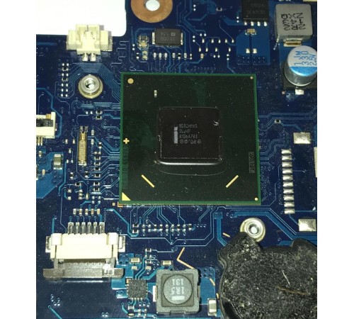 Материнская плата для ноутбука Samsung RC530 (BA92-08556A), с разбора, частично исправная