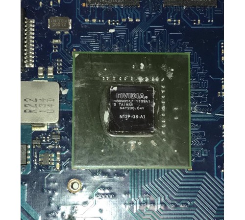 Материнская плата для ноутбука Samsung RC530 (BA92-08556A), с разбора, частично исправная